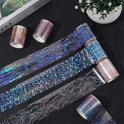 6 rollo de pegatinas decorativas para mascotas de 6 colores&nbsp;DIY-CP0013-11