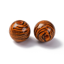 Непрозрачные акриловые бусины&nbsp;OACR-Q102-01E