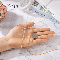 24м 2 цвета паяные латунные покрытые железные цепи сингапур&nbsp;CH-YS0001-03