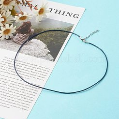 Колье-чокеры из воловьей кожи NJEW-JN03598-02