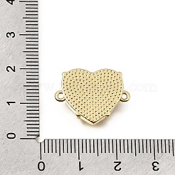 Ciondoli a connettore in ottone e conchiglia naturale a tema Vergine Maria&nbsp;SH-CBA7C77-03A-G01