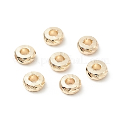 Perline in ottone&nbsp;KK-WH0059-04C-G