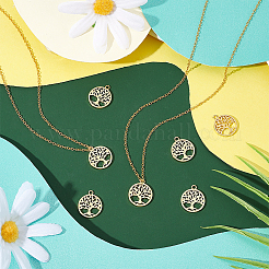 Латуни кулон KK-DC0002-30