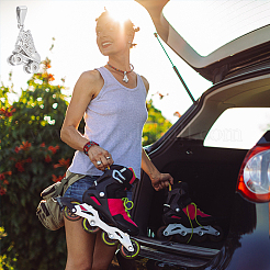 8 шт. подвески из нержавеющей стали 304 STAS-UN0045-35P