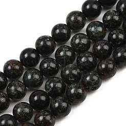 Природные SERAPHINITE нитей бисера&nbsp;G-H337-A03-04