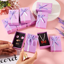 Karton Papier Schmuck Set Boxen&nbsp;X1-AJEW-TAC0035-03C