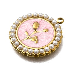 Подвески из нержавеющей стали 304 с эмалью&nbsp;STAS-Z163-20G-02