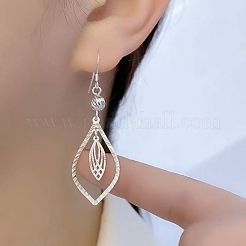 Серьги-подвески в форме капли из сплава&nbsp;FS-WG87F4F-01