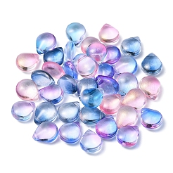40 pz 4 colori perline di vetro trasparente&nbsp;EGLA-FS0001-16