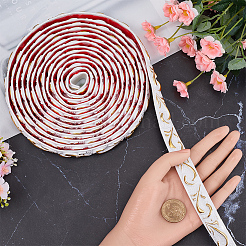 1 рулон самоклеящейся гибкой плинтусной отделки из ПВХ&nbsp;FIND-CP0002-10B