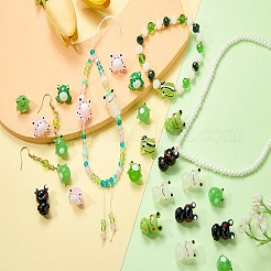 10pcs perles de chalumeau faites à la main&nbsp;LAMP-SZ0001-67