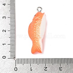 Подвески из непрозрачной смолы&nbsp;RESI-G120-01D