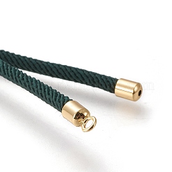 Creazione di bracciale in cordone intrecciato in nylon&nbsp;LS-MAK-M025-123
