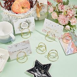 Железные держатели карт AJEW-WH0318-01G