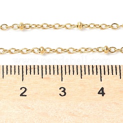 Ожерелья из нержавеющей стали 304 с вакуумным покрытием pvd X-NJEW-E080-14G