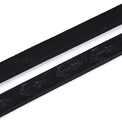 Плоский шнур из искусственной кожи длиной 1.2 м.&nbsp;LC-N006-05D