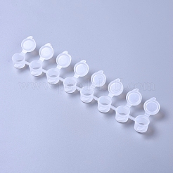 Kunststoff Farbtopfstreifen&nbsp;DIY-WH0156-99