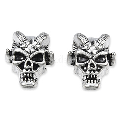 Perles en alliage de style tibétain&nbsp;TIBEB-N005-092