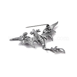 Булавки с эмалью дракона&nbsp;JEWB-H035-01P-02