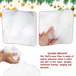 1 мешок полиэфирного волокна наполнитель для игрушек подушек кукол вставка&nbsp;DIY-SP0005-88