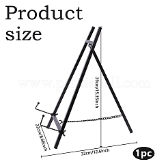 Складные железные мольберты для живописи&nbsp;ODIS-WH0025
