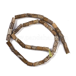 Естественного изображения яшмы бисер нитей G-C128-A29-01