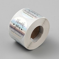 500 шт. спасибо за поддержку моего малого бизнеса pp пластиковые лазерные наклейки&nbsp;STIC-WH20002-39