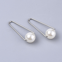 Pendentifs en plastique imitation perle ABS&nbsp;STAS-S079-137A