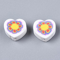 Бусины из полимерной глины  CLAY-N011-013G