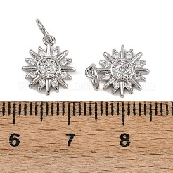 Латунные микро проложить кубического циркония подвески&nbsp;KK-B150-02P-02