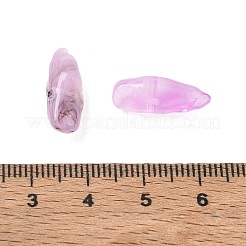 Zweifarbige Acrylperlen in Edelsteinoptik&nbsp;AC-CBA6852-01I