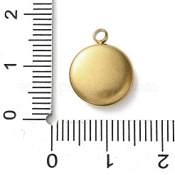 Подвески из акрила из нержавеющей стали 304&nbsp;STAS-M091-02A-G