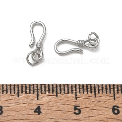 Fermoirs à crochet en S en acier inoxydable 304&nbsp;SA-CBAF1D5-17P