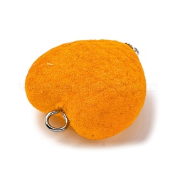 Флокированные акриловые подвески&nbsp;PALLOY-JF03512-02