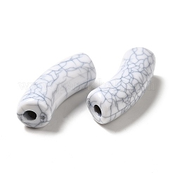 Непрозрачные акриловые бусины&nbsp;MACR-J123-10B