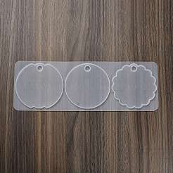 Силиконовые Молды для кулонов&nbsp;LS-DIY-G113-04F