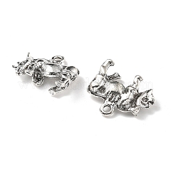 Тибетский стиль сплава подвески животные&nbsp;PALLOY-V007-01AS-01