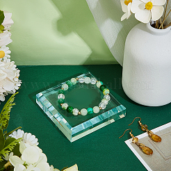 2шт. стеклянная декоративная витрина ODIS-NB0001-50