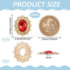 30 cabochon in lega di zinco&nbsp;FIND-FG0005-56B