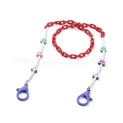 Персонализированные предметы двойного назначения случайного цвета NJEW-JN02856-M