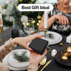 Подарочные коробки для хранения из фактурного картона с ромбами&nbsp;CON-TAC0010-03B-06