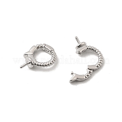 Латунь раз по сравнению с застежками&nbsp;KK-I364-366P