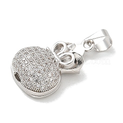 Стойки обшивки латунь микро проложить Циркон подвеску&nbsp;KK-L224-054P