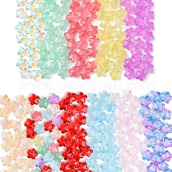 30 Stück Backfarbe Glasperlen&nbsp;GLAA-FS0001-99E