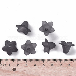 Прозрачные акриловые бусины&nbsp;PLF018-17