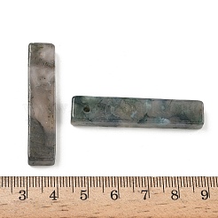 Naturali muschio pendenti agata&nbsp;G-D350-03A