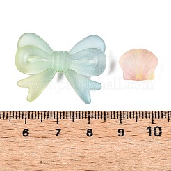 Прозрачные акриловые бусины&nbsp;OACR-H039-04H