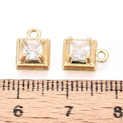 Латунные микро проложить кубического циркония подвески&nbsp;KK-T071-46G