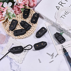 6 сумка нейлоновый многоразовый зажим для веревки&nbsp;AJEW-CA0004-80C