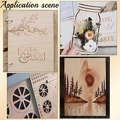 Фанера из липы&nbsp;WOOD-WH20003-04A